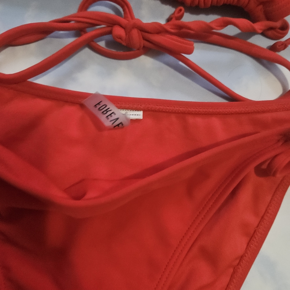 Red String Bikini - image 5